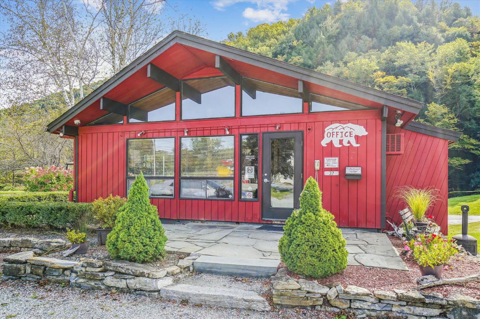 Cedarbrook Two Double Bed Hotel Room With Outdoor Heated Pool 216 Killington Exterior foto