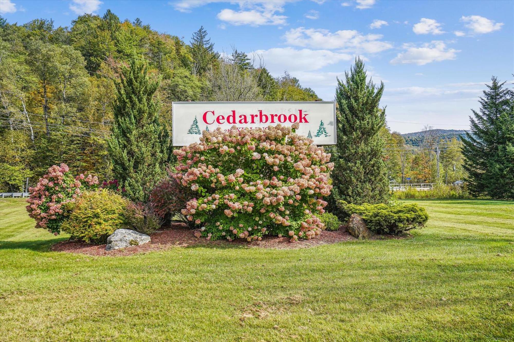 Cedarbrook Two Double Bed Hotel Room With Outdoor Heated Pool 216 Killington Exterior foto
